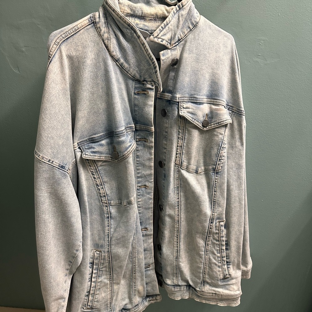 Lane Bryant Jean Jacket